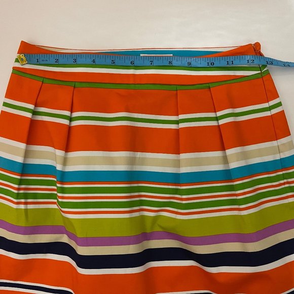 Kate Spade Size 0 Multi-Color Striped Pencil Skirt - Picture 7 of 7